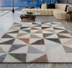 New Nira Handmade Knotted Wool Rug